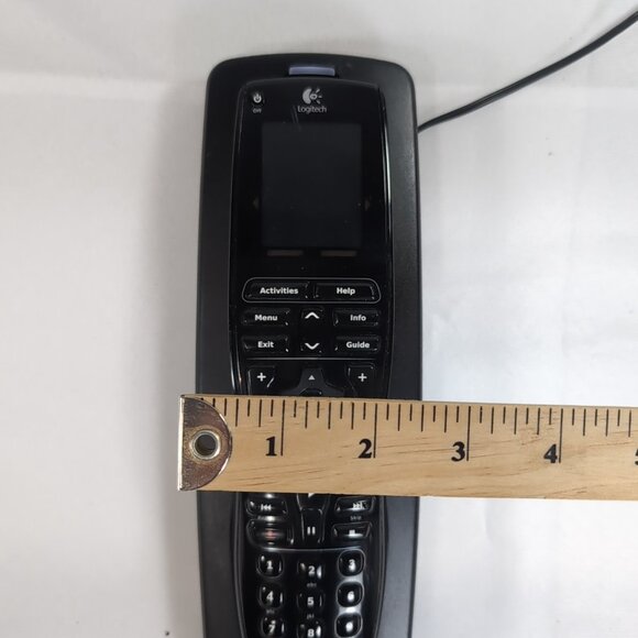 Logitech Harmony One Universal Remote Control Black Charger Base L-LW20 R1Y-17 - Picture 9 of 16